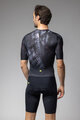 ALÉ Cycling skinsuit - MIRROR PR-E - black