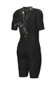 ALÉ Cycling skinsuit - MIRROR PR-E - black