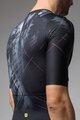 ALÉ Cycling skinsuit - MIRROR PR-E - black
