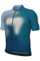 ALÉ Cycling short sleeve jersey - FLASH PR-E - blue/white