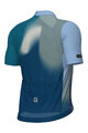 ALÉ Cycling short sleeve jersey - FLASH PR-E - blue/white