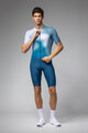 ALÉ Cycling short sleeve jersey - FLASH PR-E - blue/white