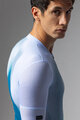 ALÉ Cycling short sleeve jersey - FLASH PR-E - blue/white