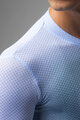 ALÉ Cycling short sleeve jersey - FLASH PR-E - blue/white