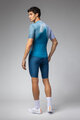 ALÉ Cycling short sleeve jersey - FLASH PR-E - blue/white