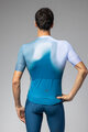 ALÉ Cycling short sleeve jersey - FLASH PR-E - blue/white