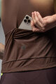 ALÉ Cycling short sleeve jersey - FLASH PR-E - yellow/brown/blue/white