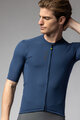 ALÉ Cycling short sleeve jersey - COLOR BLOCK OFF ROAD PRAGMA - blue