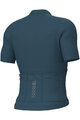 ALÉ Cycling short sleeve jersey - COLOR BLOCK OFF ROAD PRAGMA - blue