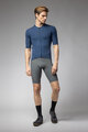 ALÉ Cycling short sleeve jersey - COLOR BLOCK OFF ROAD PRAGMA - blue