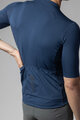 ALÉ Cycling short sleeve jersey - COLOR BLOCK OFF ROAD PRAGMA - blue