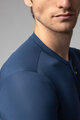 ALÉ Cycling short sleeve jersey - COLOR BLOCK OFF ROAD PRAGMA - blue