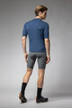 ALÉ Cycling short sleeve jersey - COLOR BLOCK OFF ROAD PRAGMA - blue