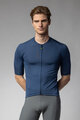 ALÉ Cycling short sleeve jersey - COLOR BLOCK OFF ROAD PRAGMA - blue