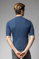 ALÉ Cycling short sleeve jersey - COLOR BLOCK OFF ROAD PRAGMA - blue