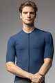 ALÉ Cycling short sleeve jersey - COLOR BLOCK OFF ROAD PRAGMA - blue