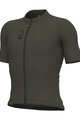 ALÉ Cycling short sleeve jersey - COLOR BLOCK OFF ROAD PRAGMA - green