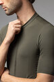 ALÉ Cycling short sleeve jersey - COLOR BLOCK OFF ROAD PRAGMA - green