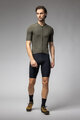 ALÉ Cycling short sleeve jersey - COLOR BLOCK OFF ROAD PRAGMA - green
