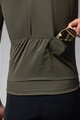 ALÉ Cycling short sleeve jersey - COLOR BLOCK OFF ROAD PRAGMA - green