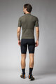 ALÉ Cycling short sleeve jersey - COLOR BLOCK OFF ROAD PRAGMA - green
