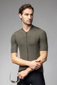 ALÉ Cycling short sleeve jersey - COLOR BLOCK OFF ROAD PRAGMA - green