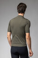 ALÉ Cycling short sleeve jersey - COLOR BLOCK OFF ROAD PRAGMA - green