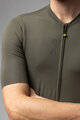 ALÉ Cycling short sleeve jersey - COLOR BLOCK OFF ROAD PRAGMA - green