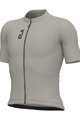 ALÉ Cycling short sleeve jersey - COLOR BLOCK OFF ROAD PRAGMA - ivory