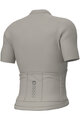 ALÉ Cycling short sleeve jersey - COLOR BLOCK OFF ROAD PRAGMA - ivory