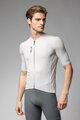ALÉ Cycling short sleeve jersey - COLOR BLOCK OFF ROAD PRAGMA - ivory