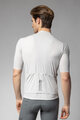 ALÉ Cycling short sleeve jersey - COLOR BLOCK OFF ROAD PRAGMA - ivory