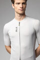 ALÉ Cycling short sleeve jersey - COLOR BLOCK OFF ROAD PRAGMA - ivory