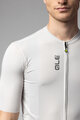 ALÉ Cycling short sleeve jersey - COLOR BLOCK OFF ROAD PRAGMA - ivory