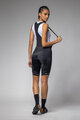 ALÉ Cycling bib shorts - STRADA 2.0 PR-E - black/white