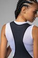 ALÉ Cycling bib shorts - STRADA 2.0 PR-E - black/white