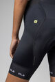 ALÉ Cycling bib shorts - STRADA 2.0 PR-E - black/white