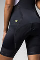 ALÉ Cycling bib shorts - STRADA 2.0 PR-E - black