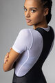 ALÉ Cycling bib shorts - STRADA 2.0 PR-E - black/pink