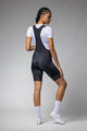 ALÉ Cycling bib shorts - STRADA 2.0 PR-E - black/pink