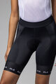 ALÉ Cycling shorts without bib - STRADA 2.0 PR-E - black/white
