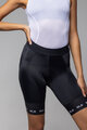 ALÉ Cycling shorts without bib - STRADA 2.0 PR-E - black/white