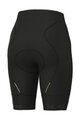ALÉ Cycling shorts without bib - STRADA 2.0 PR-E - black
