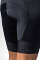 ALÉ Cycling shorts without bib - STRADA 2.0 PR-E - black