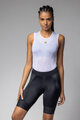 ALÉ Cycling shorts without bib - STRADA 2.0 PR-E - black