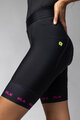 ALÉ Cycling shorts without bib - STRADA 2.0 PR-E - black/pink