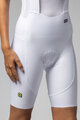 ALÉ Cycling bib shorts - VOLTAGE R-EV1 - white