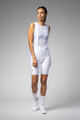 ALÉ Cycling bib shorts - VOLTAGE R-EV1 - white