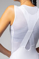 ALÉ Cycling bib shorts - VOLTAGE R-EV1 - white
