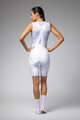 ALÉ Cycling bib shorts - VOLTAGE R-EV1 - white
